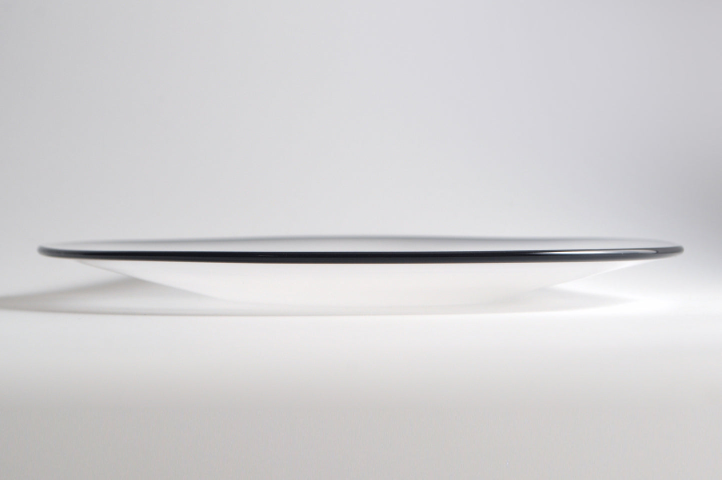 kasumi plate M ivory 4933