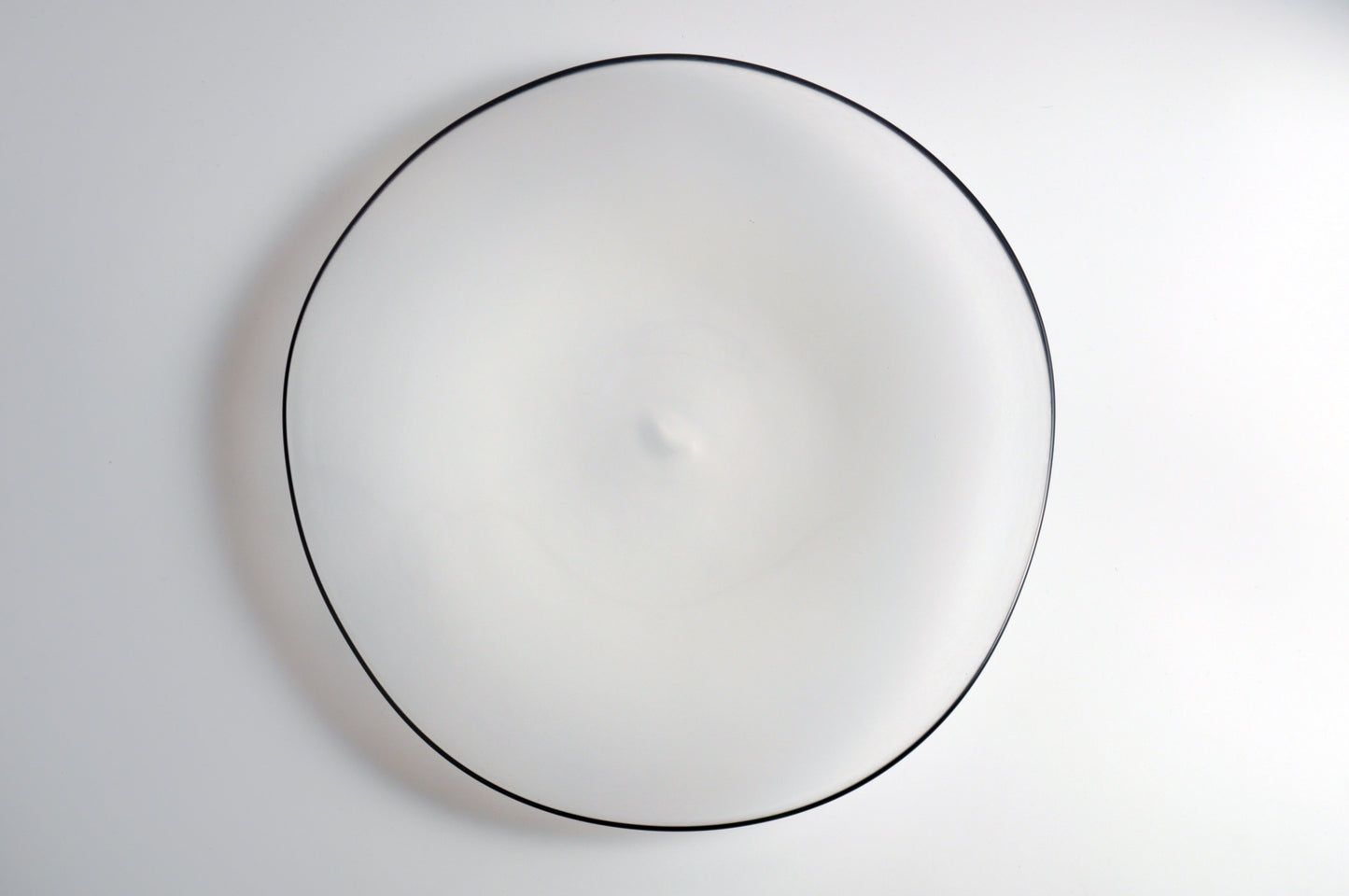 kasumi plate M ivory 4934