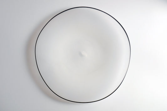 kasumi plate M ivory 4934