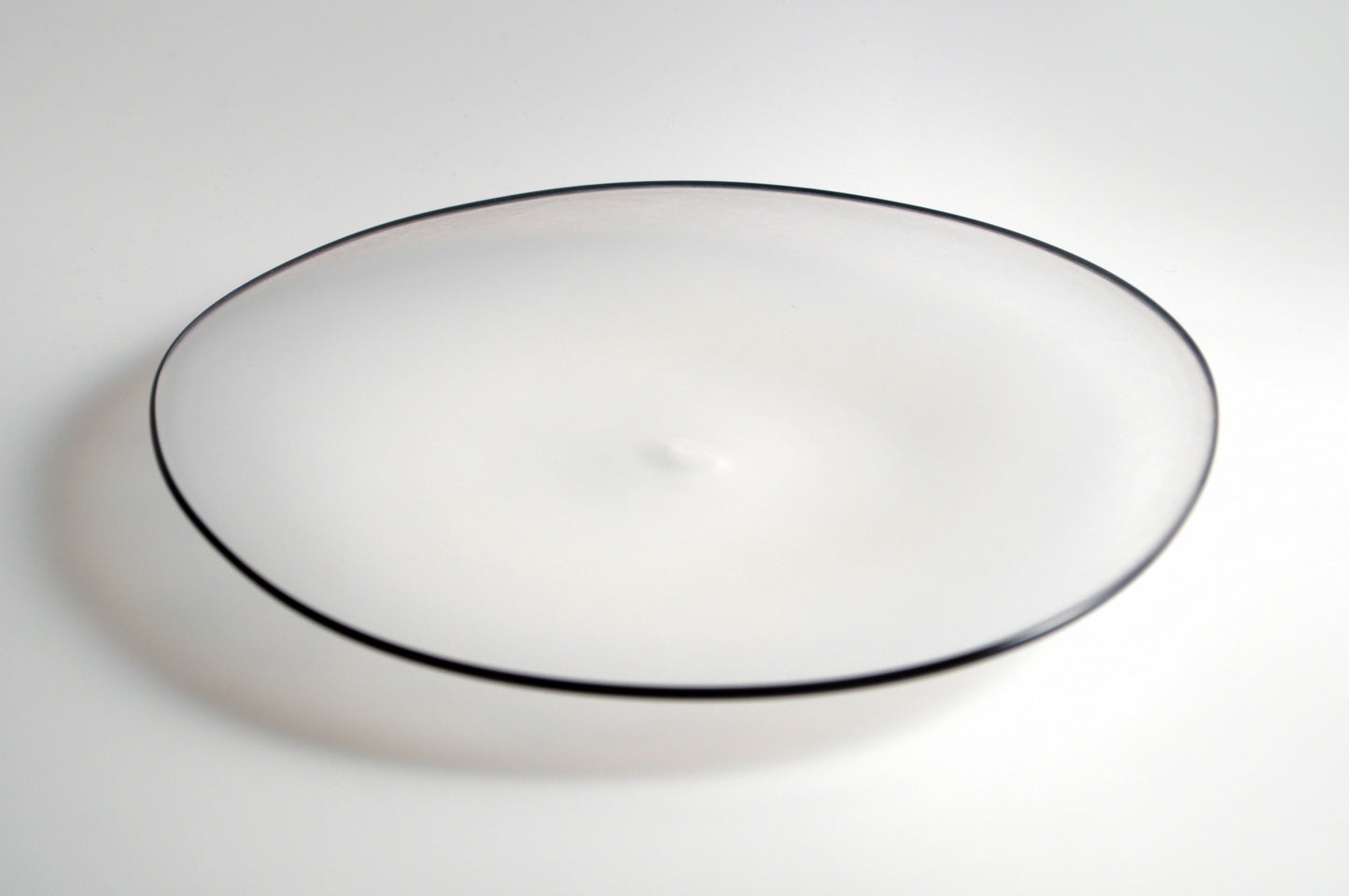 kasumi plate M ivory 4934