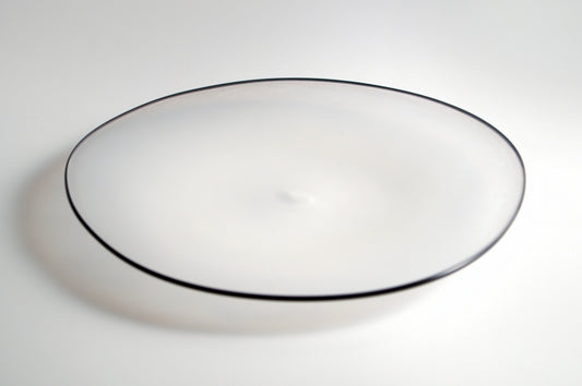 kasumi plate M ivory 4934