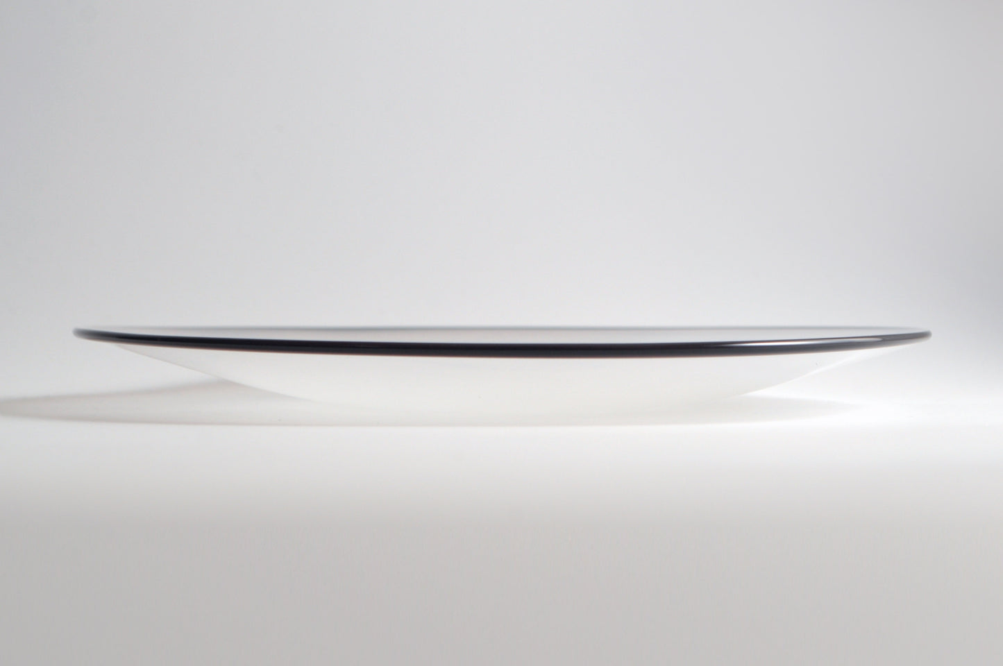 kasumi plate M ivory 4934