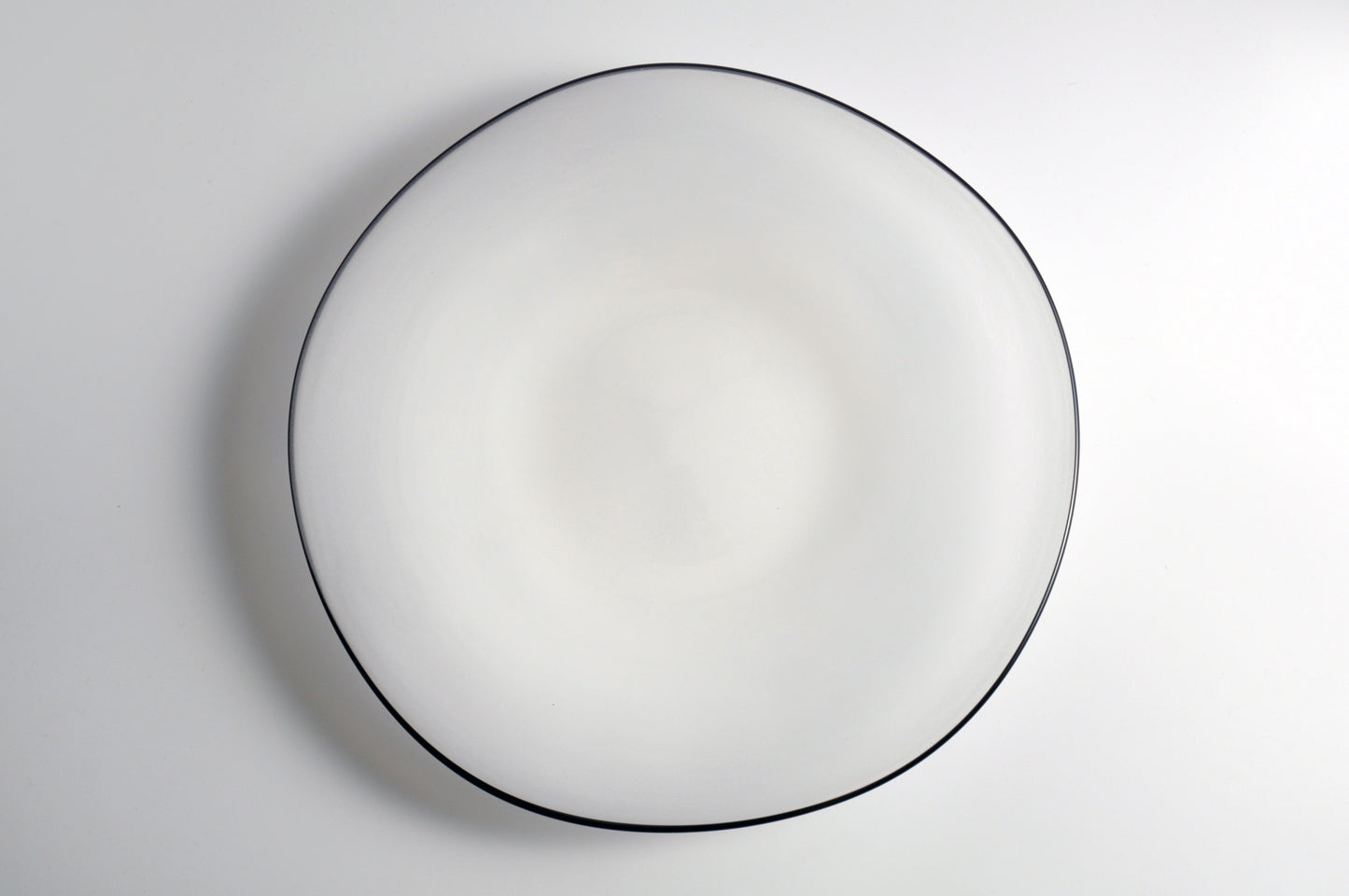 kasumi plate M ivory 4936
