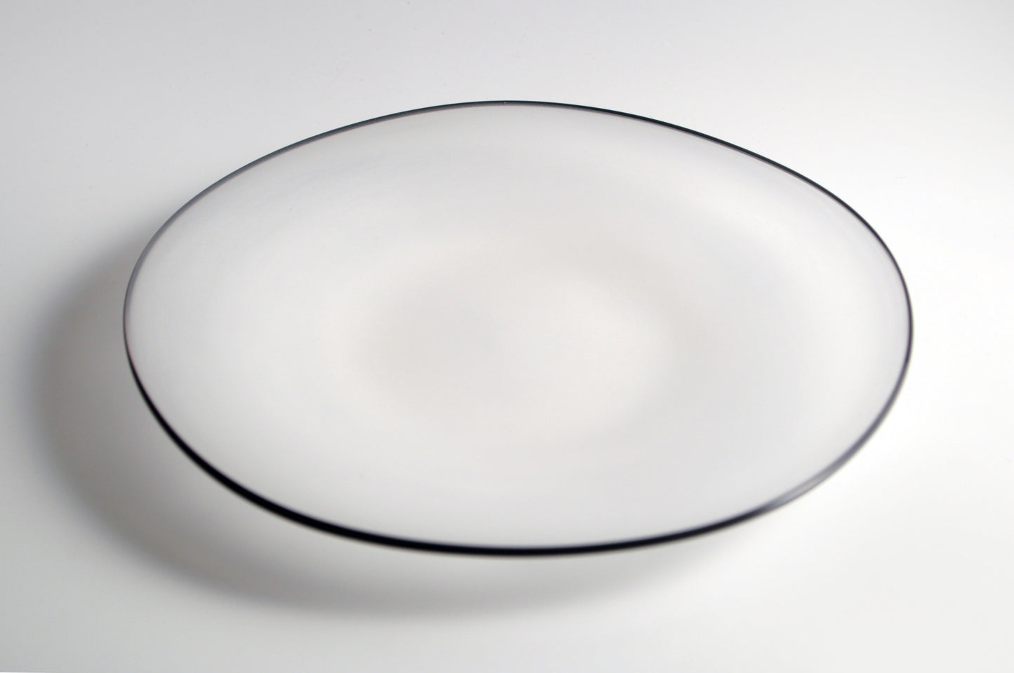 kasumi plate M ivory 4936