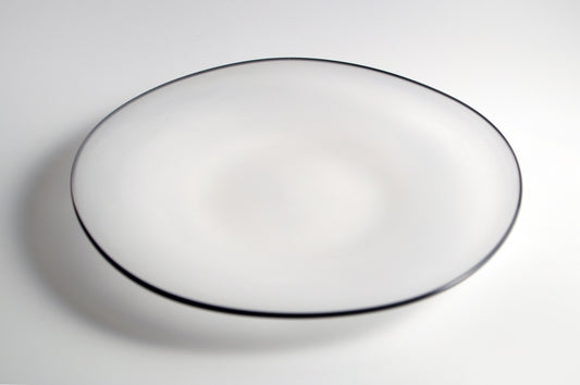 kasumi plate M ivory 4936