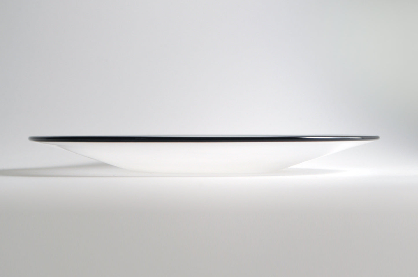 kasumi plate M ivory 4936