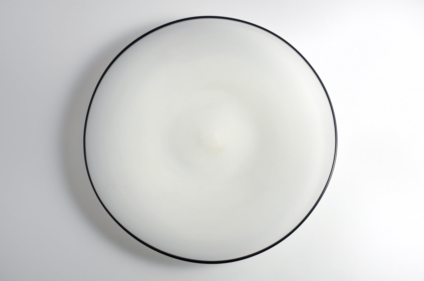 kasumi plate M ivory 4937