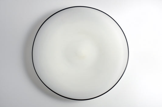 kasumi plate M ivory 4937