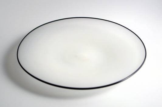 kasumi plate M ivory 4937