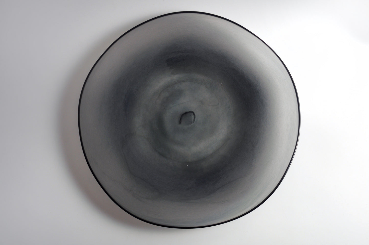 kasumi plate L grey 4938