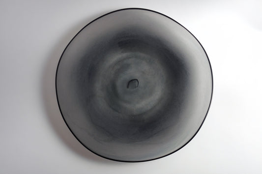 kasumi plate L grey 4938