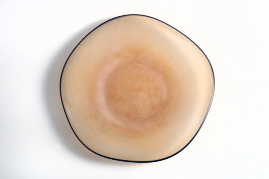 kasumi plate SS sand beige 5003