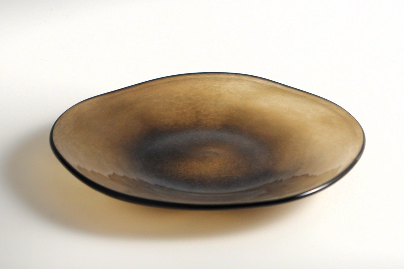 kasumi plate SS green 5006