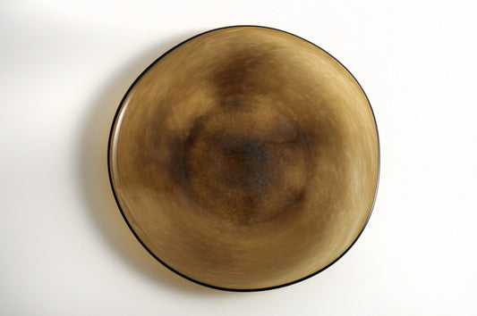 kasumi plate SS green 5007