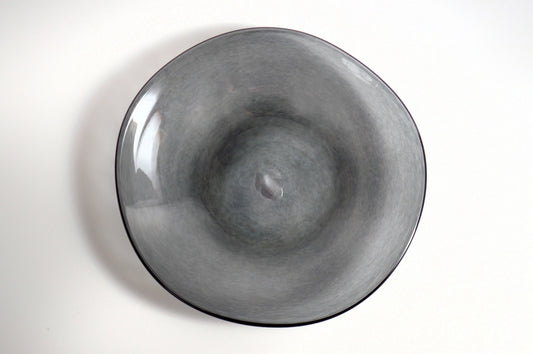 kasumi plate SS grey 5014
