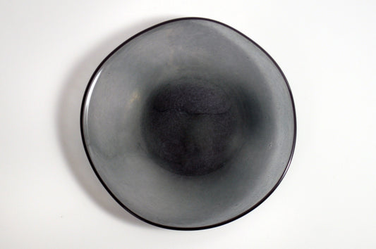 kasumi plate SS grey 5015