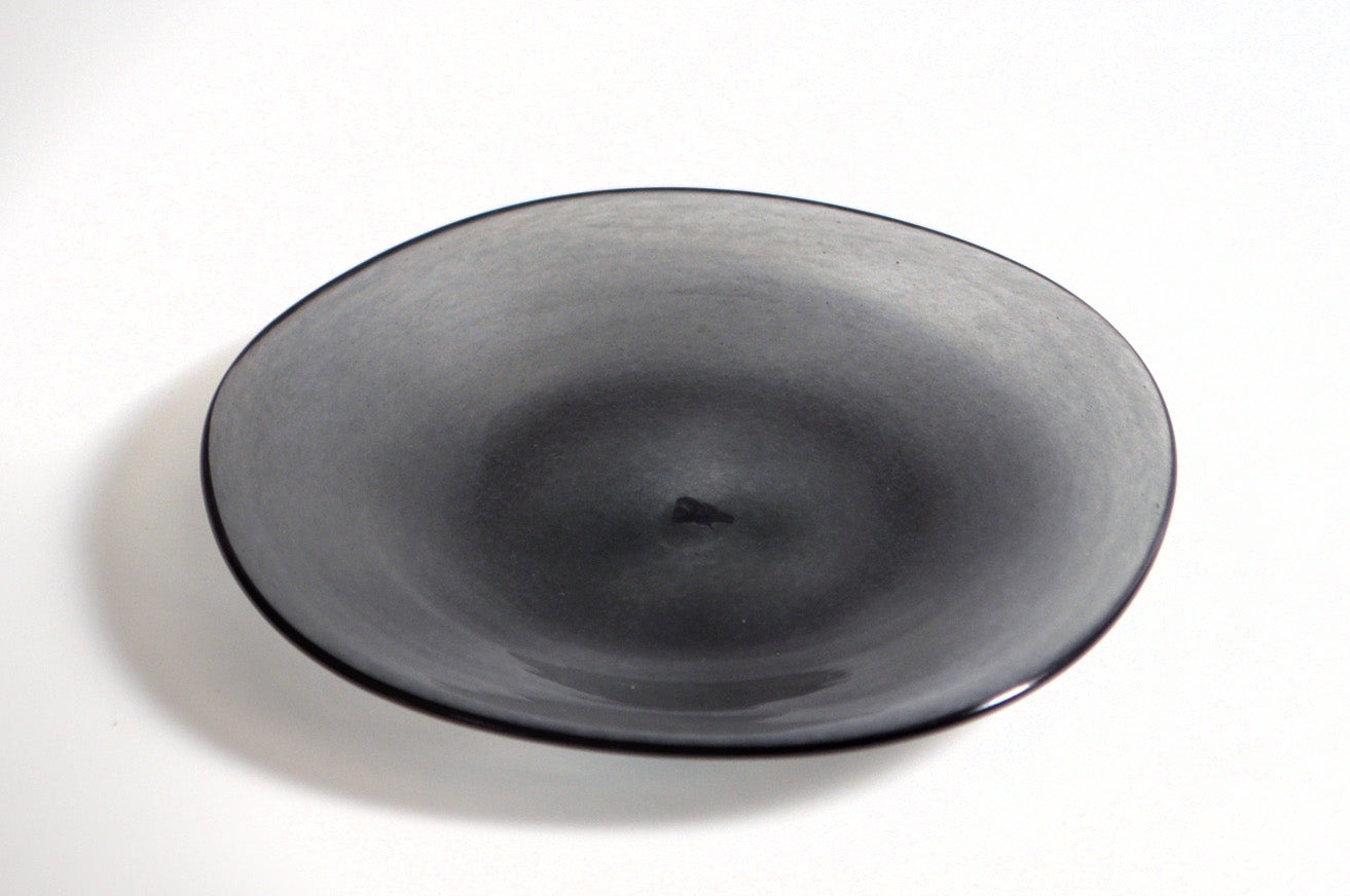 kasumi plate SS grey 5018