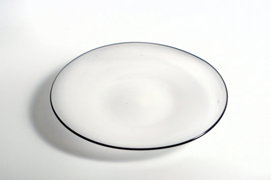kasumi plate SS ivory 5023