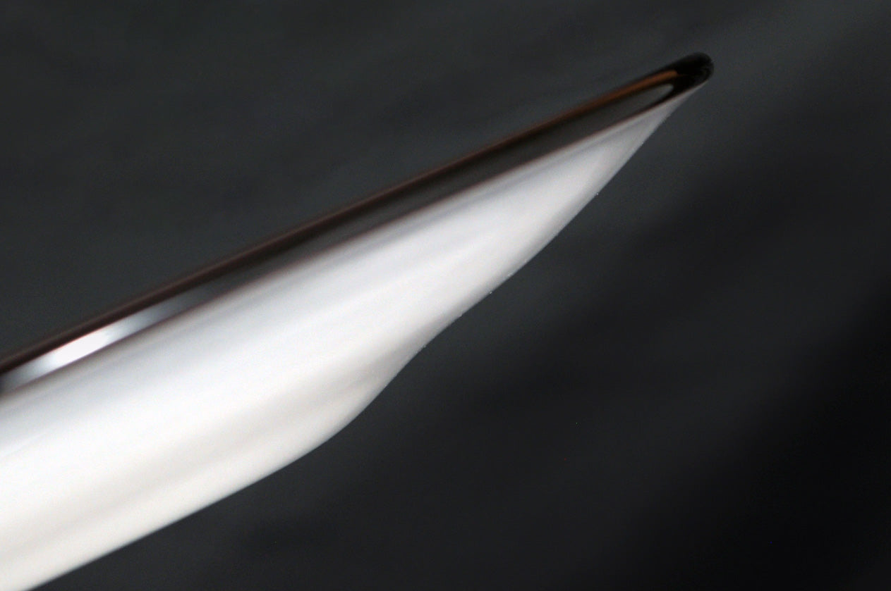 kasumi plate SS ivory 5023