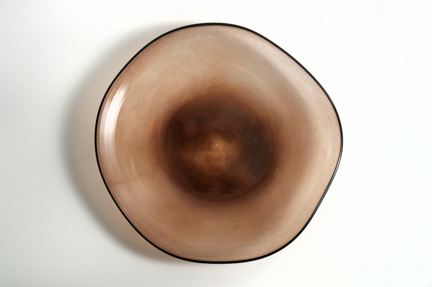 kasumi plate SS purple 5028