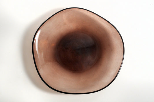 kasumi plate SS purple 5033