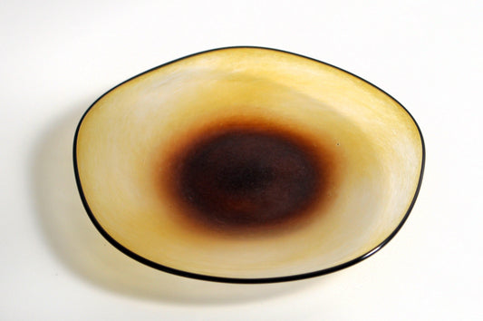 kasumi plate SS yellow 5034