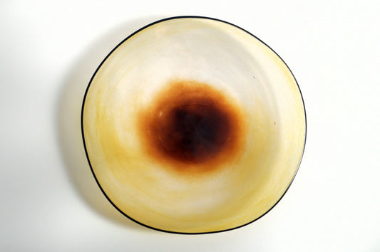 kasumi plate SS yellow 5035