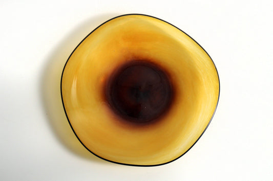 kasumi plate SS yellow 5036