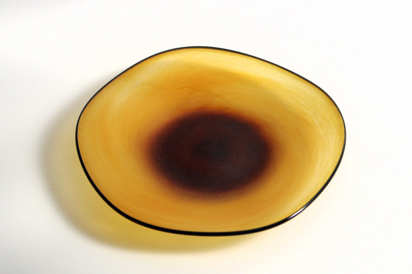 kasumi plate SS yellow 5036