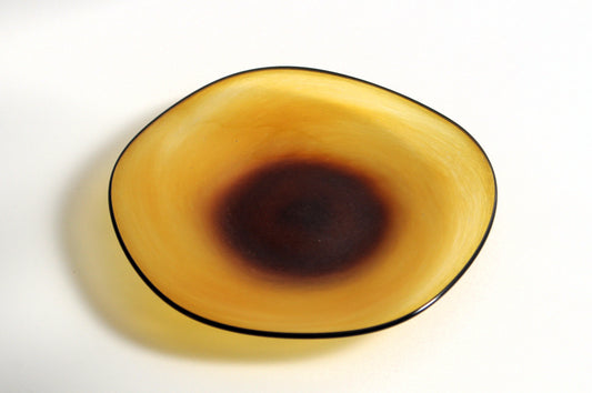 kasumi plate SS yellow 5036