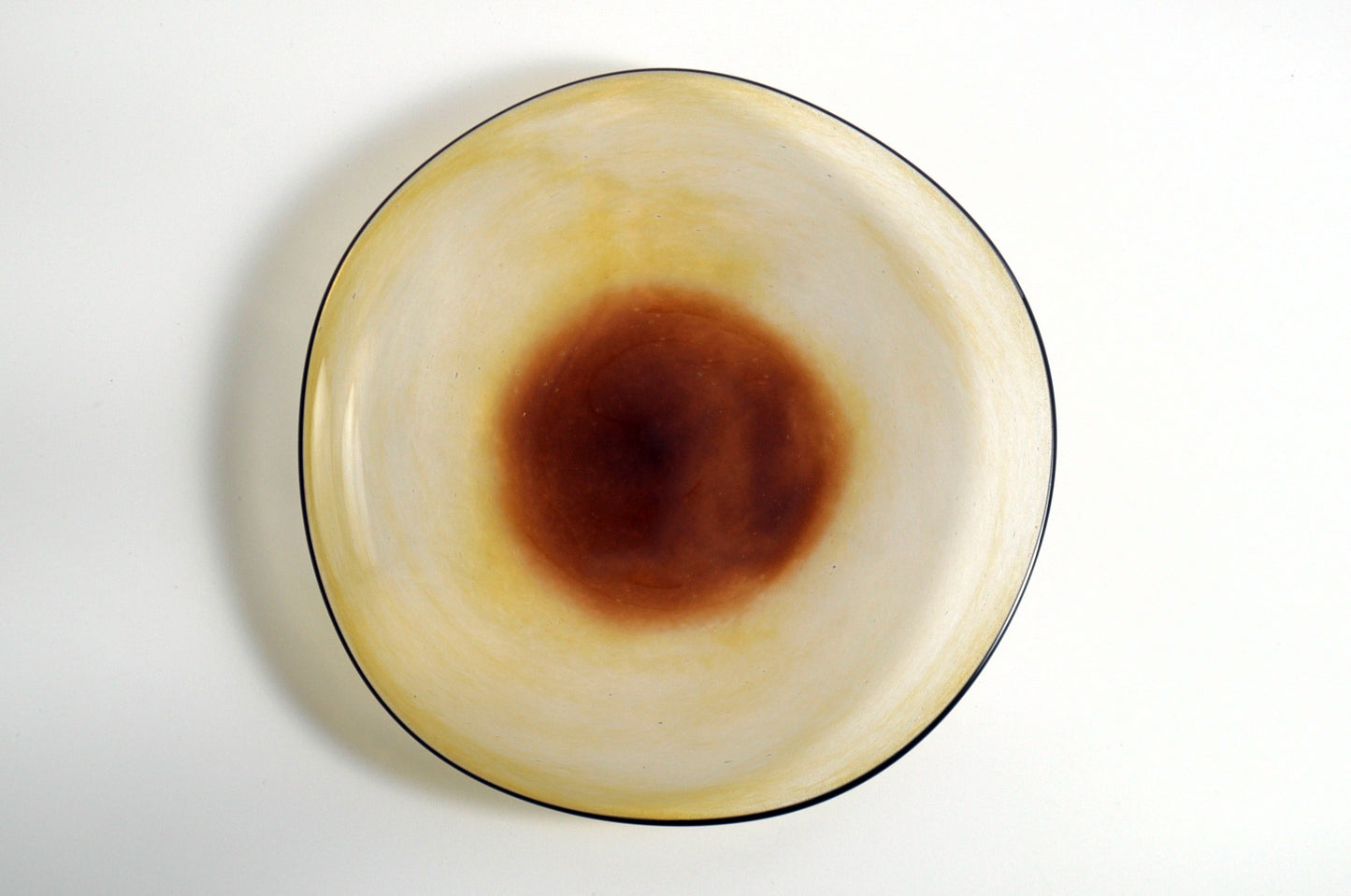 kasumi plate SS yellow 5037