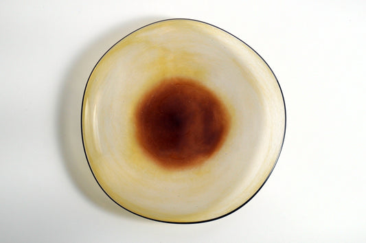 kasumi plate SS yellow 5037