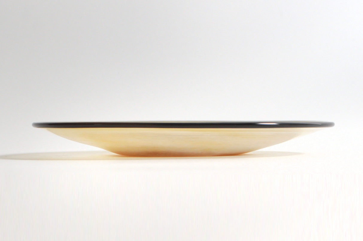 kasumi plate SS yellow 5037