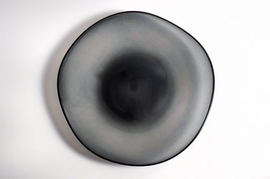 kasumi plate S grey 5049