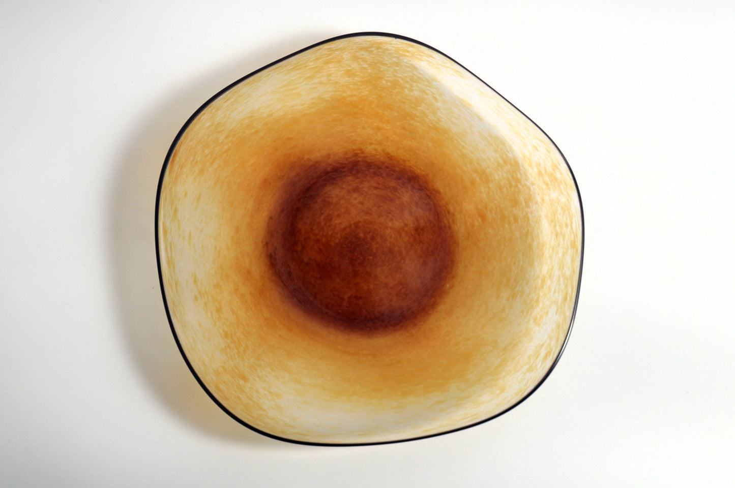 kasumi plate S yellow 5051