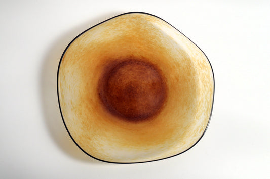 kasumi plate S yellow 5051