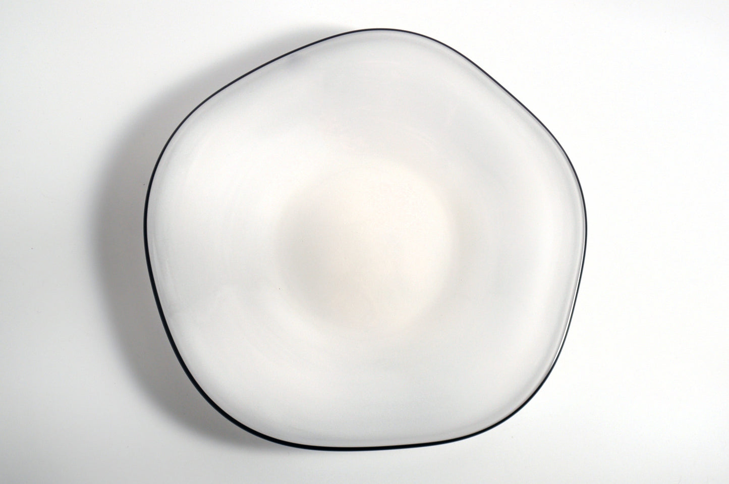 kasumi plate S ivory 5053