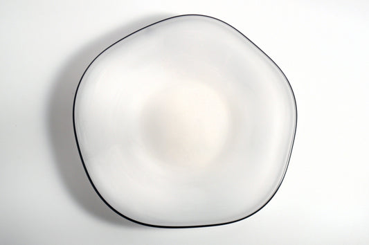 kasumi plate S ivory 5053