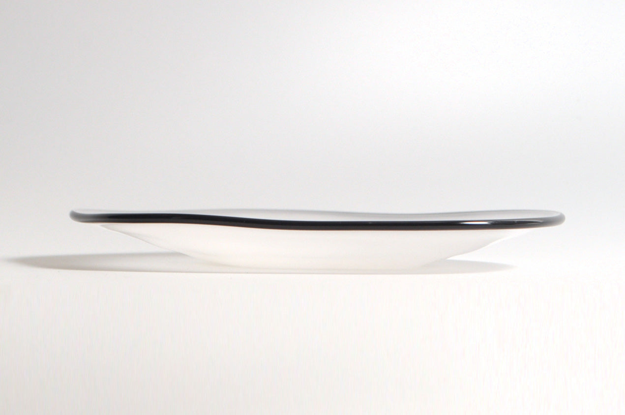 kasumi plate S ivory 5053