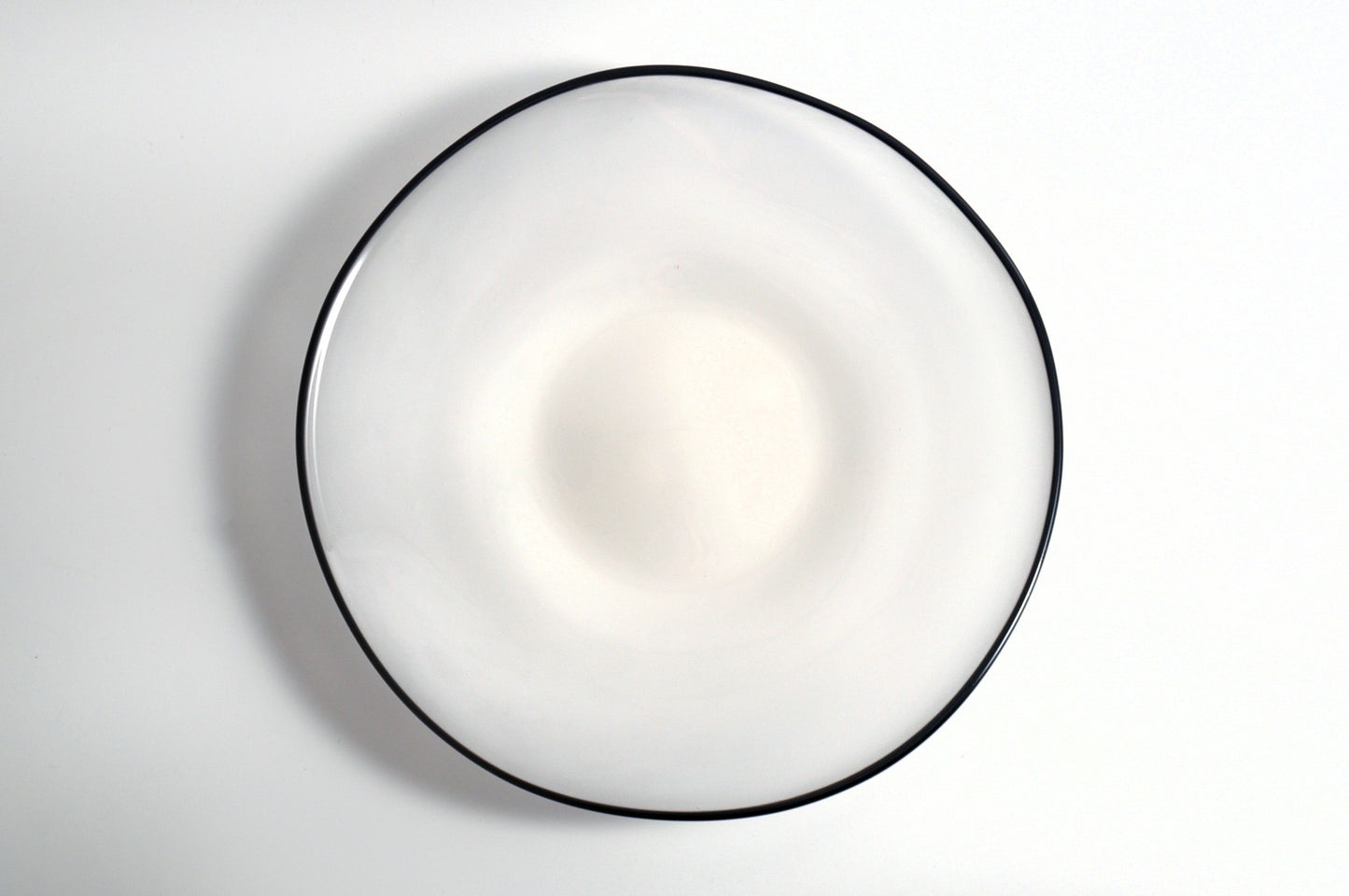 kasumi plate S ivory 5054