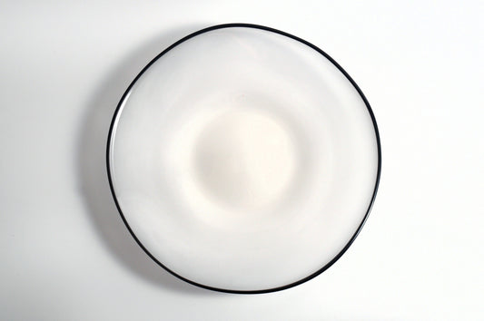 kasumi plate S ivory 5054