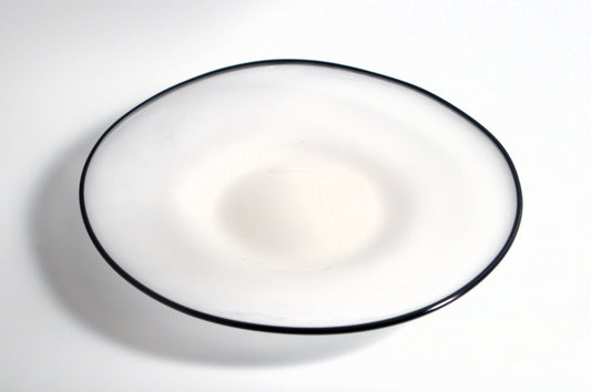 kasumi plate S ivory 5054