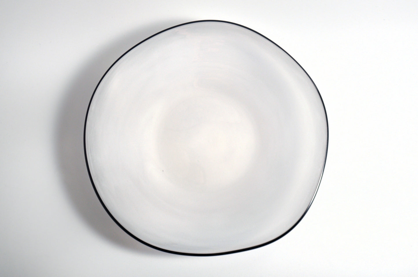 kasumi plate S ivory 5055