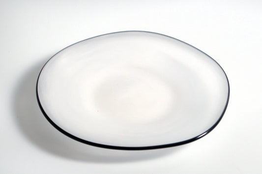 kasumi plate S ivory 5055