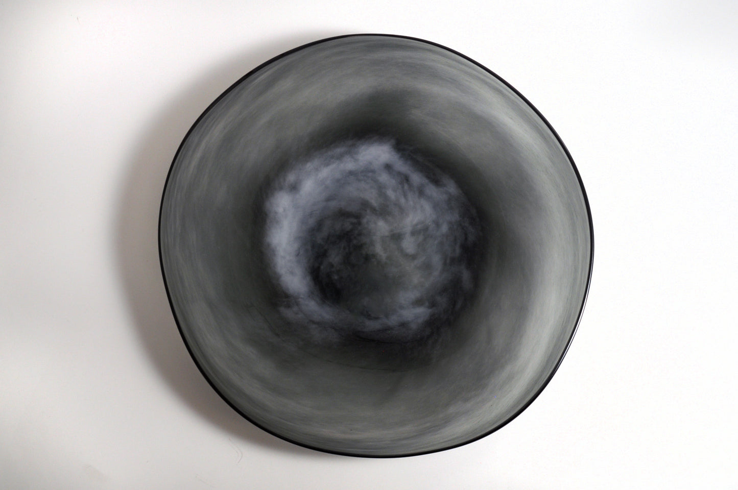 kasumi plate L grey 5057