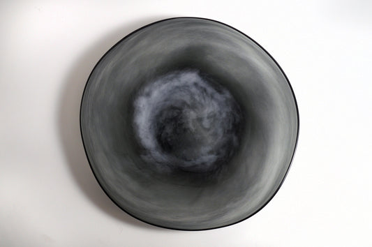 kasumi plate L grey 5057