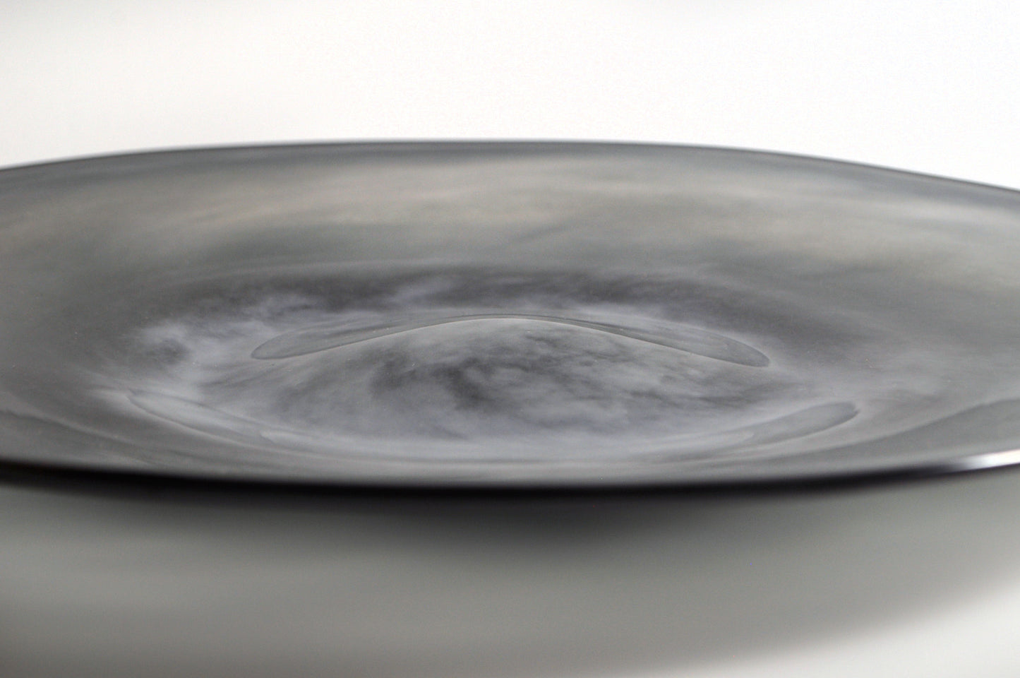 kasumi plate L grey 5057