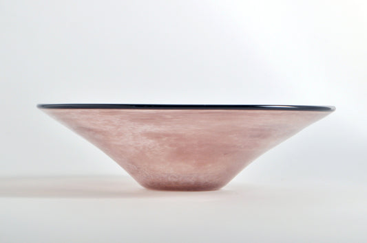 kasumi bowl S purple 5269