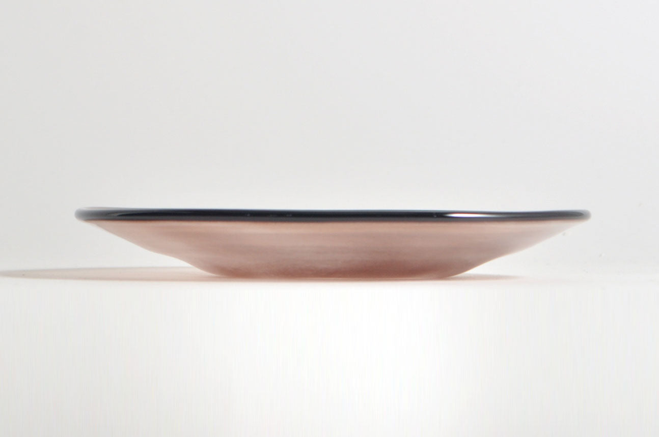 kasumi plate SS purple 5288