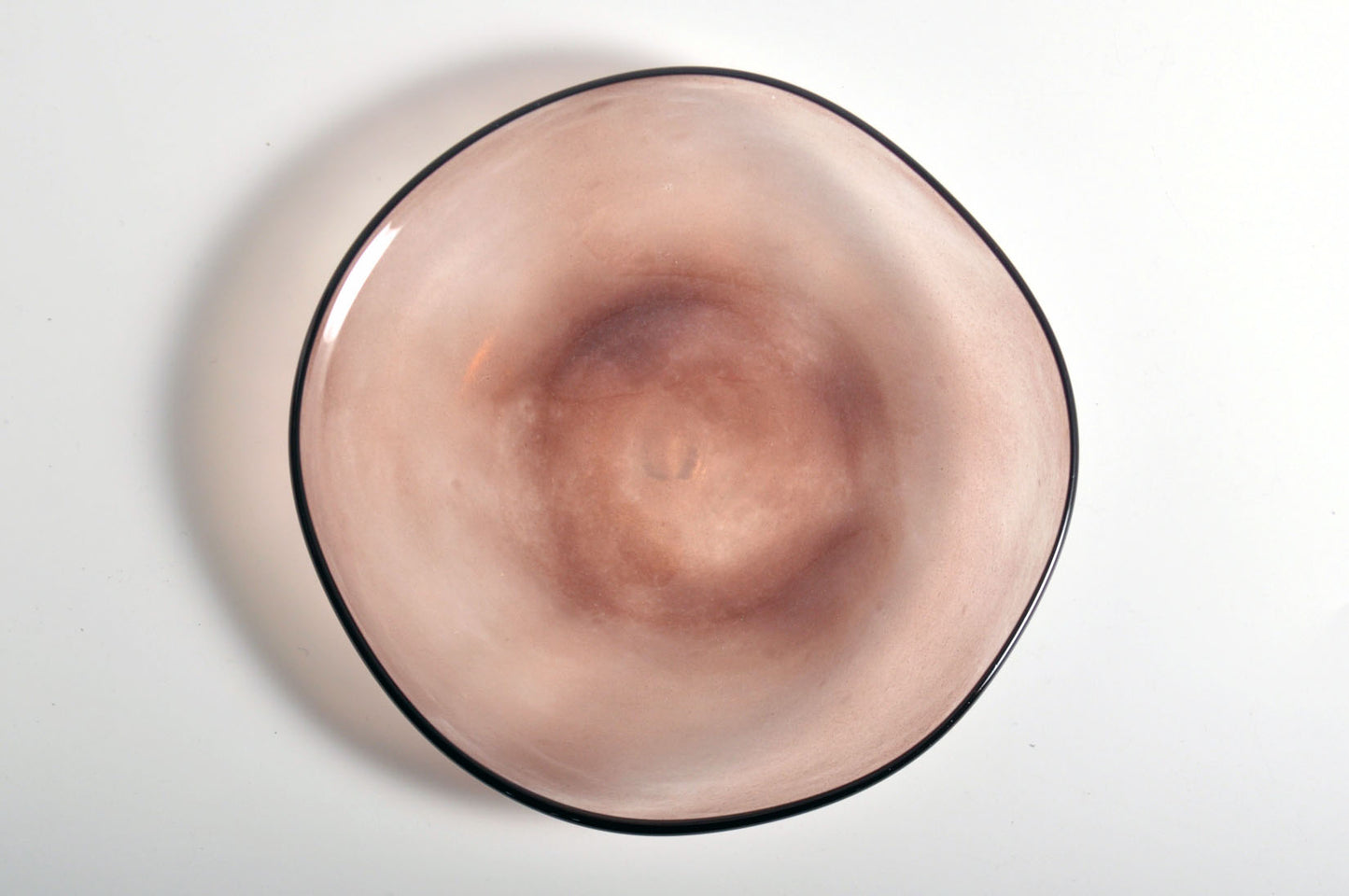 kasumi plate SS purple 5288